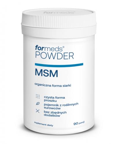 POWDER msm proszek, 72 g