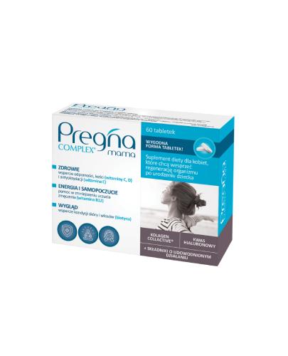 Pregna Complex Mama, 60 tabletek