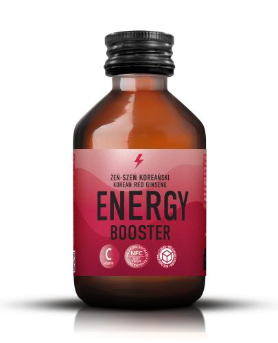 Premum Rosa Energy Booster napój niegazowany, 100 ml