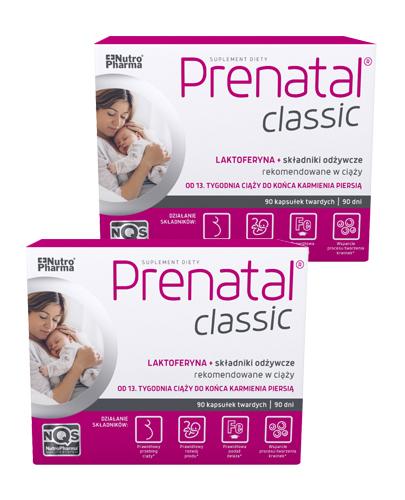 PRENATAL CLASSIC, 2 x 90 tabletek