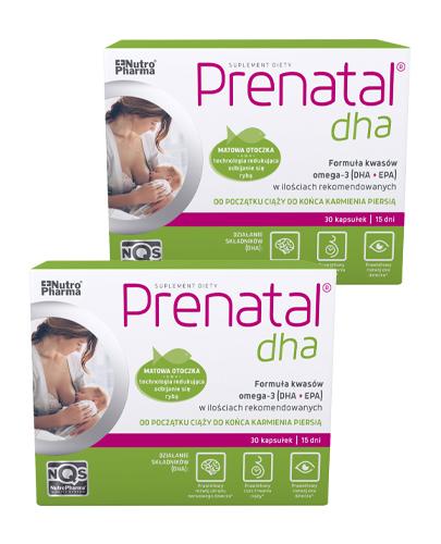 Prenatal DHA, 2 x 30 kapsułek