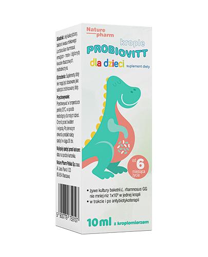 Probiovitt krople dla dzieci, 10 ml