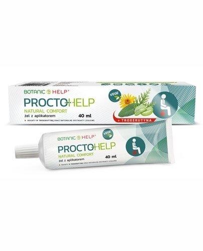 ProctoHelp Natural Comfort żel z aplikatorem, 40 ml