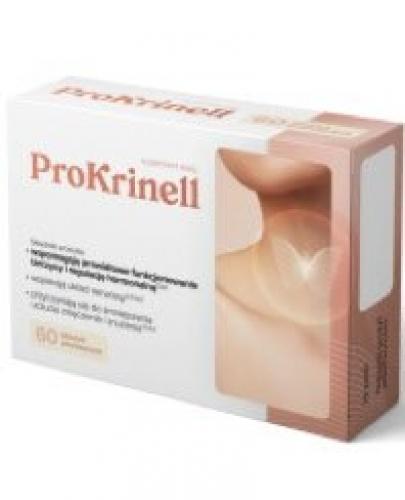 ProKrinell, 60 tabletek powlekanych + ProKrinell kosmetyczka