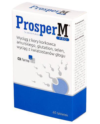 ProsperM PRO, 60 tabletek