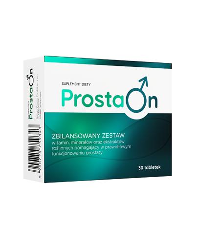 ProstaOn, 30 tabletek