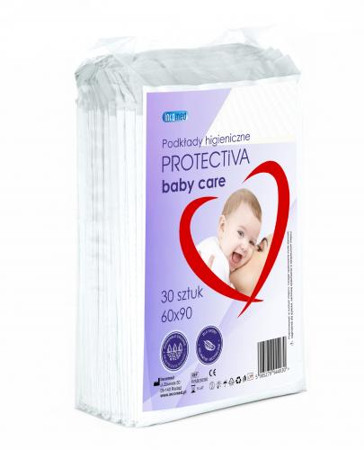 Protectiva Baby Care Podkłady higieniczne 60 x 90, 30 sztuk 