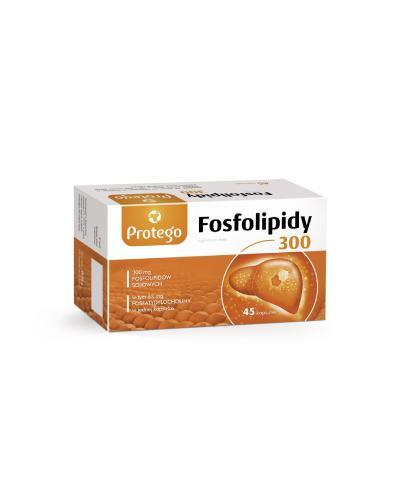 Protego Fosfolipidy 300, 45 kapsułek