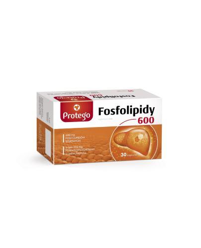 Protego Fosfolipidy 600, 30 kapsułek