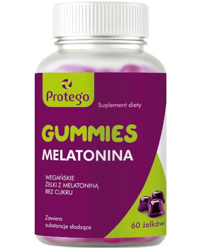 Protego Gummies Melatonina 60 żelków