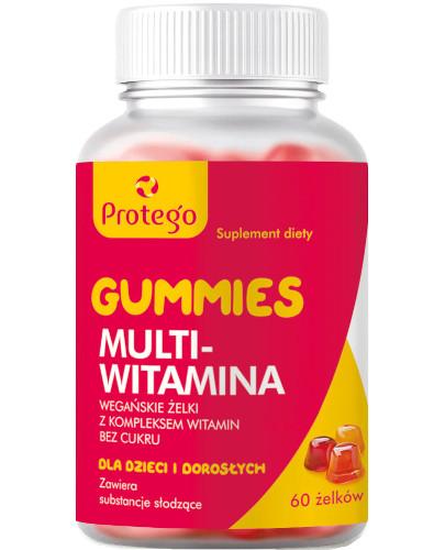 Protego Gummies Multiwitamina 60 żelków