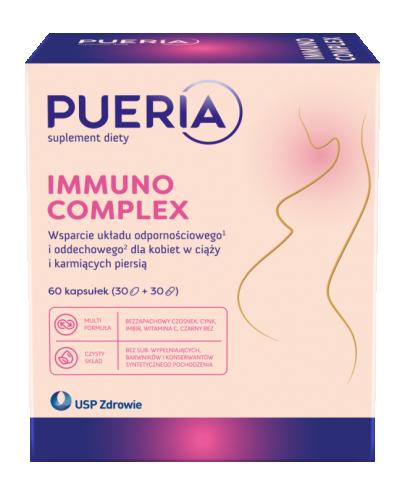 Pueria Immuno Complex, 60 kapsułek