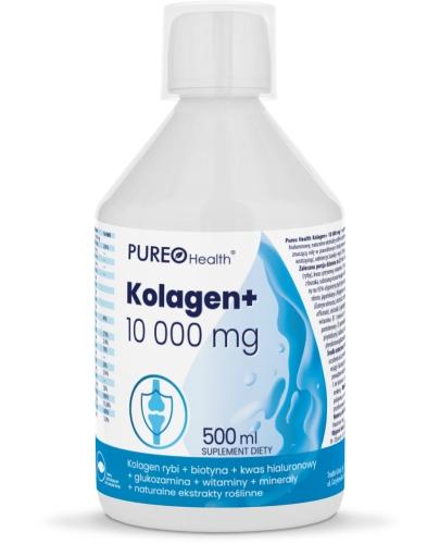 PUREO Health Kolagen+ 10 000 mg, 500 ml