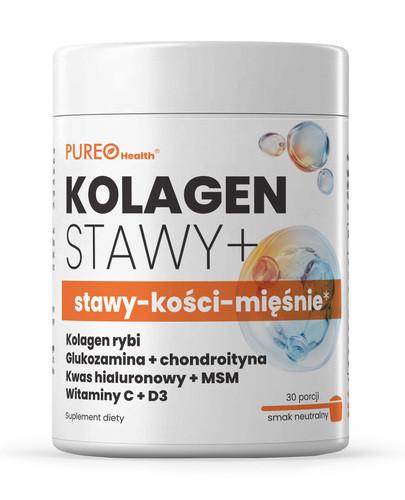 Pureo Health Kolagen Stawy+ smak neutralny 30 porcji