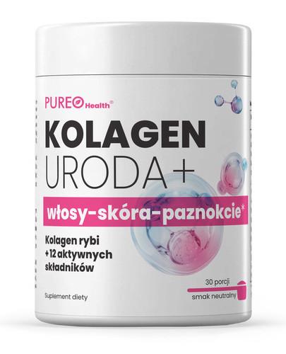 Pureo Health Kolagen Uroda+ smak neutralny 30 porcji