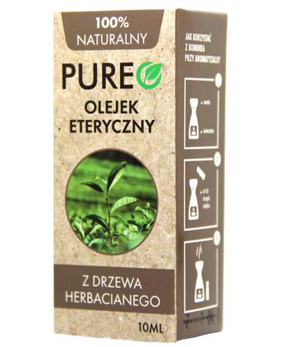 PUREO Olejek eteryczny z Drzewa herbacianego 100% naturalny - 10 ml