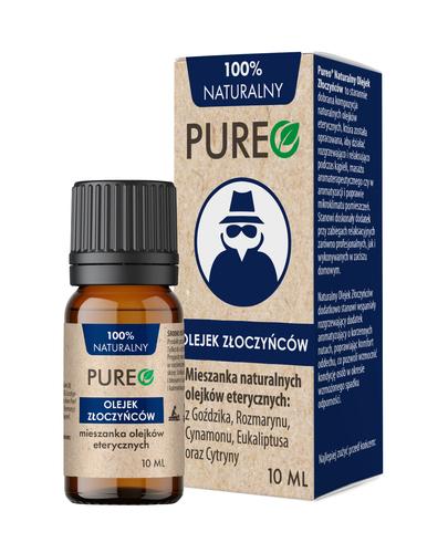 Pureo Olejek Złoczyńców Mieszanka olejków eterycznych naturalny, 10 ml