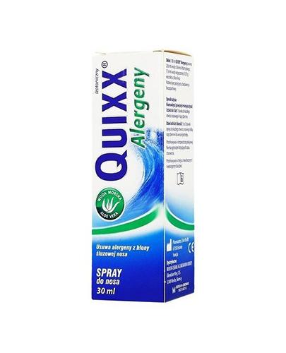 QUIXX ALERGENY Spray do nosa - 30 ml