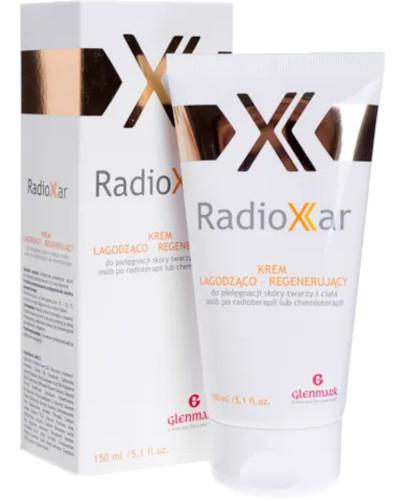 RadioXar Krem łagodząco-regenerujący, 150 ml