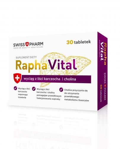 Swiss Pharm RaphaVital, 30 tabletek