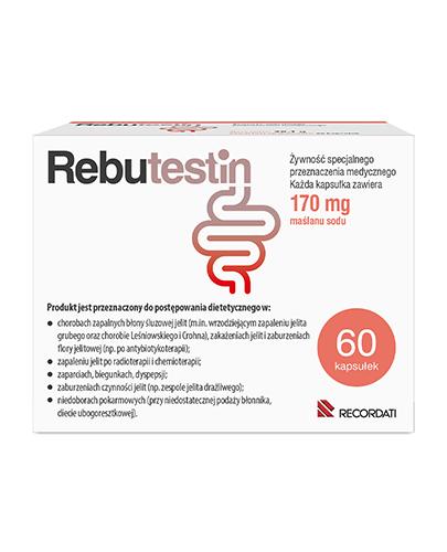 Rebutestin 170 mg, 60 kaps.