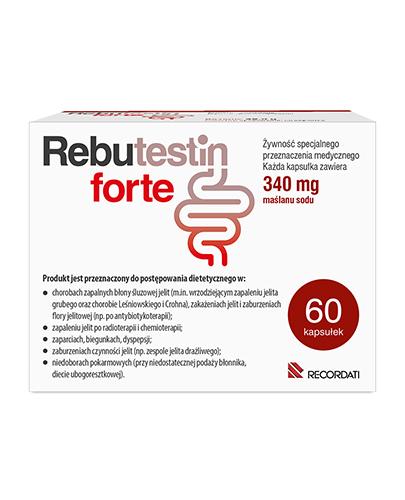 Rebutestin Forte 340 mg, 60 kaps.