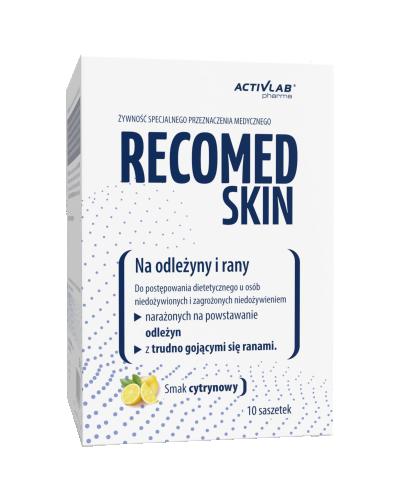 Recomed Skin smak cytrynowy, 10 x 25 g