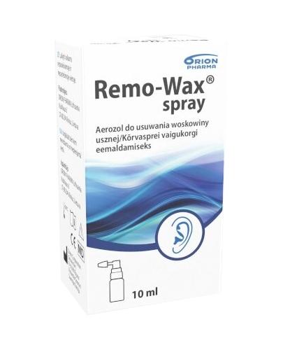 Remo-Wax Spray 10 ml