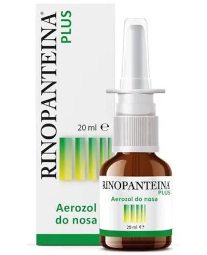 Rinopanteina Plus Aerozol do nosa, 20 ml