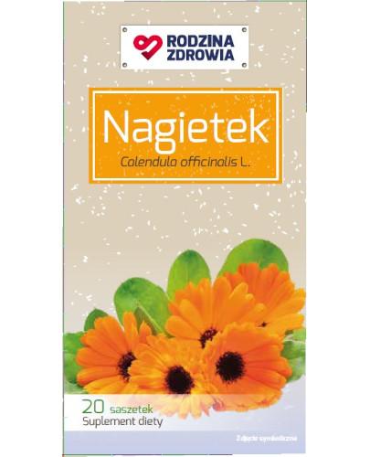 Rodzina Zdrowia Nagietek 20 saszetek