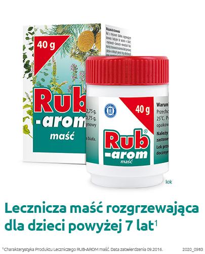 RUB-AROM Maść - 40 g