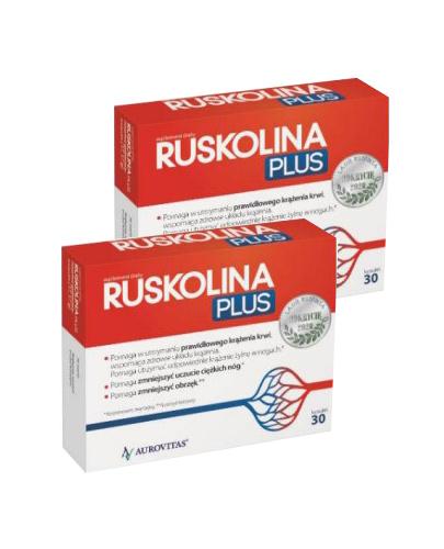 RUSKOLINA PLUS, 2 x 30 kapsułek + RUSKOLINA PLUS, 30 kaps.