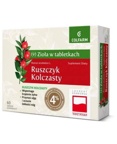 Colfarm Ruszczyk Kolczasty, 60 tabletek