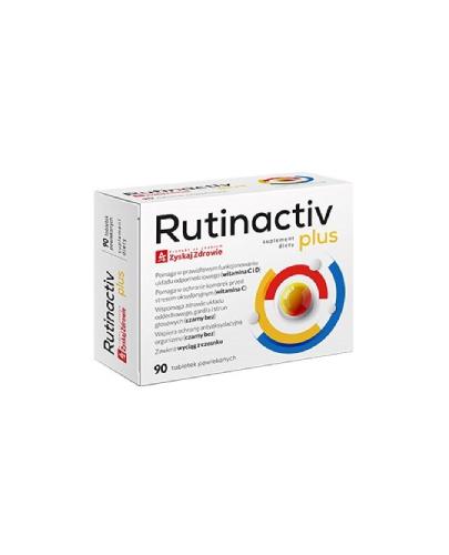 Rutinactiv Plus, 90 tabletek