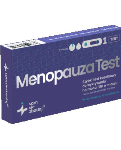 SamSięZbadaj.pl, Test Menopauza kasetkowy, 1 sztuka