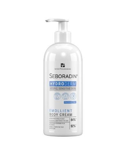 Seboradin HYDRODERM Emolientowy krem do ciała, 400 ml 