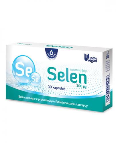 SELEN 100 mcg - 30 kaps.