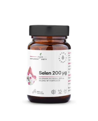 Selen 200 µg Selenian (IV) Sodu, 60 kapsułek