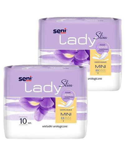 Seni Lady Slim Mini Wkładki urologiczne, 2 x 10 sztuk