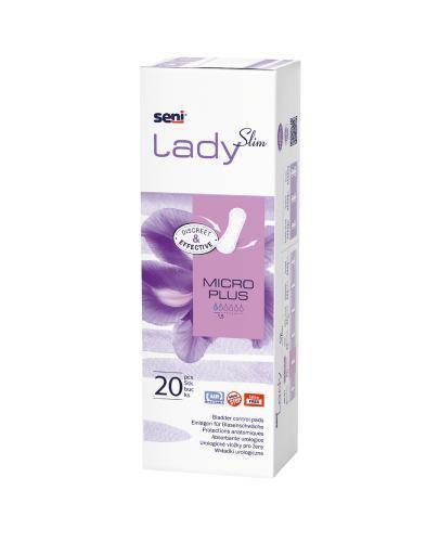 Seni Lady Slim Wkładki urologiczne micro plus, 20 sztuk