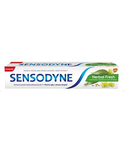 Sensodyne Herbal Fresh Pasta do zębów z fluorkiem, 75 ml