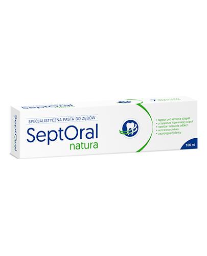 SeptOral Natura Pasta do zębów, 100 ml