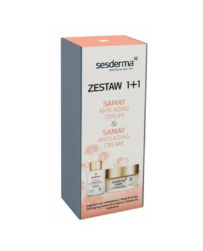 Sesderma Samay anti-aging krem 50 ml + serum 30 ml [ZESTAW]