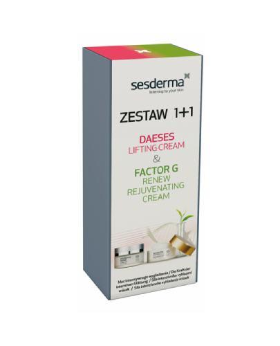 Sesderma Zestaw DAESES Krem 50 ml + FACTOR G Krem 50 ml