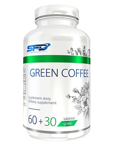 SFD Adapto Green Coffee, 90 tabl., cena, opinie, stosowanie