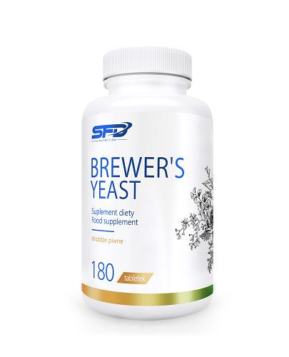 SFD Brewer's Yeast, 180 tabletek