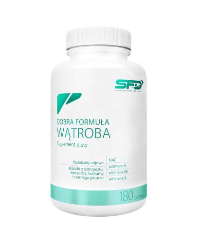 SFD Dobra Formuła Wątroba, 180 tabletek