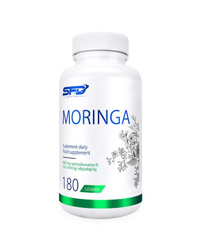 SFD Moringa, 180 tabletek