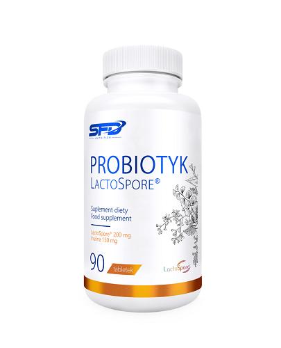 SFD Probiotyk Lactospore, 90 tabletek