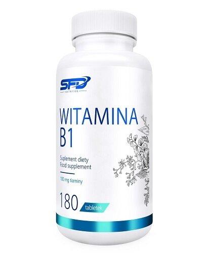 SFD Witamina B1, 180 tabletek